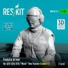 RESKIT RSF35-0021 Female driver for A/S-32A-31A Mule Tow Tractor (scene 2) (1 pcs) (3D Printed) (1/35)